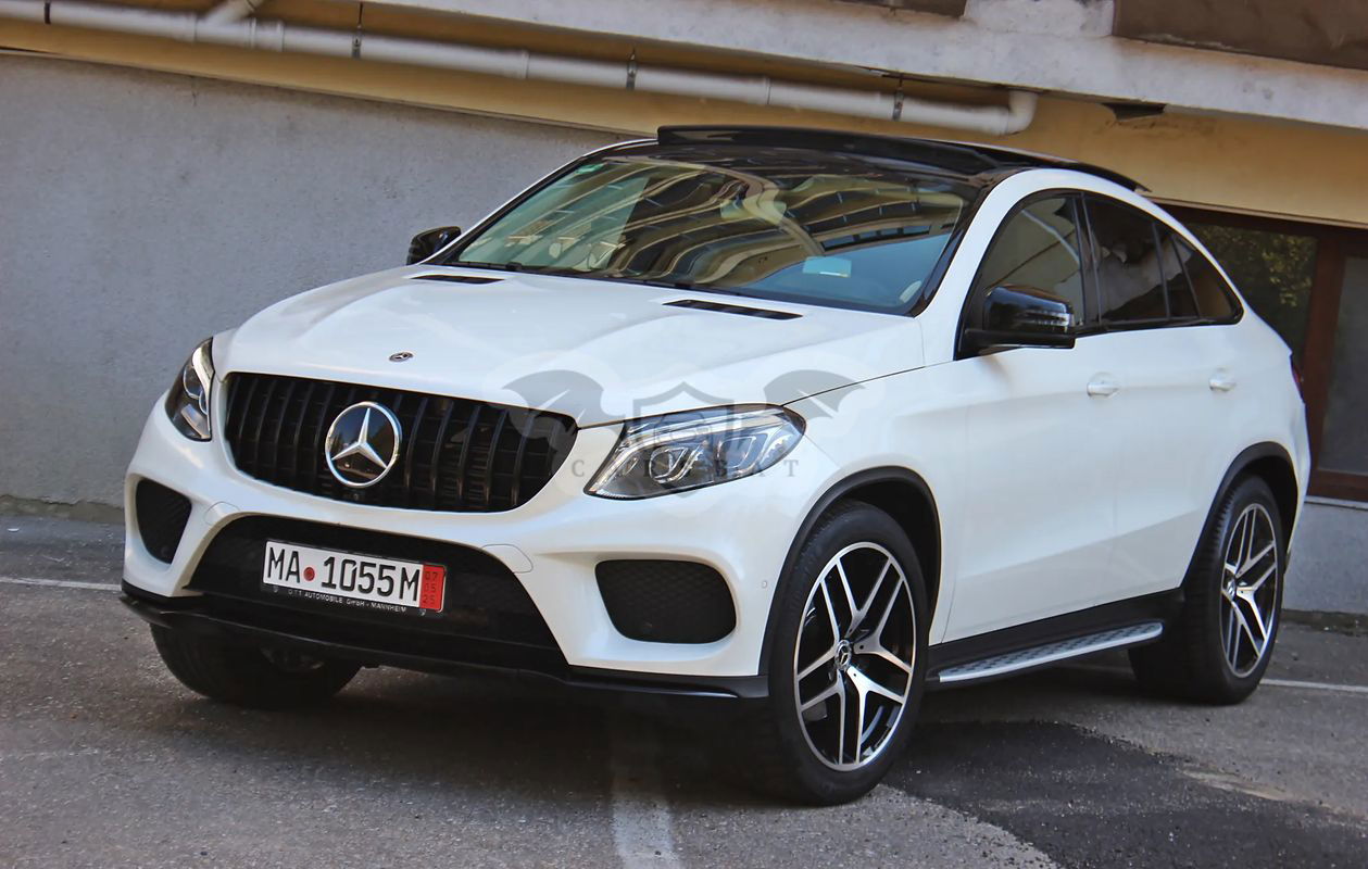 Mercedes-Benz GLE 350 d 4Matic 9G-TRONIC AMG Line 2018