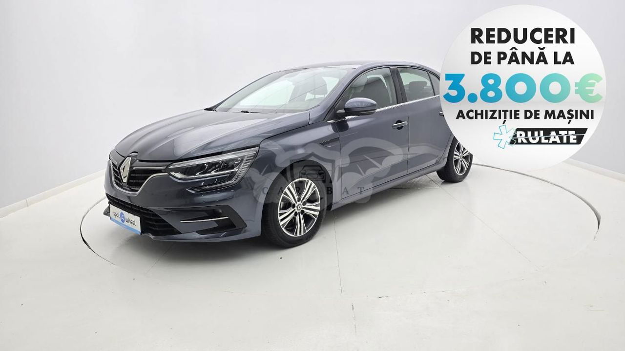 Renault Megane IV [2016 - Prezent] TCe 140 EDC GPF Zen 2022