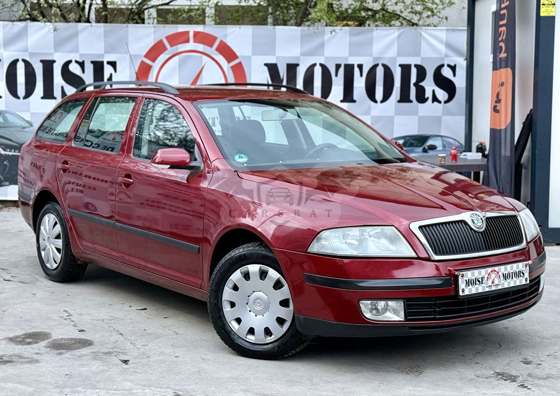 Skoda Octavia II [2004 - 2013] 1.9 TDI Elegance DSG 2008