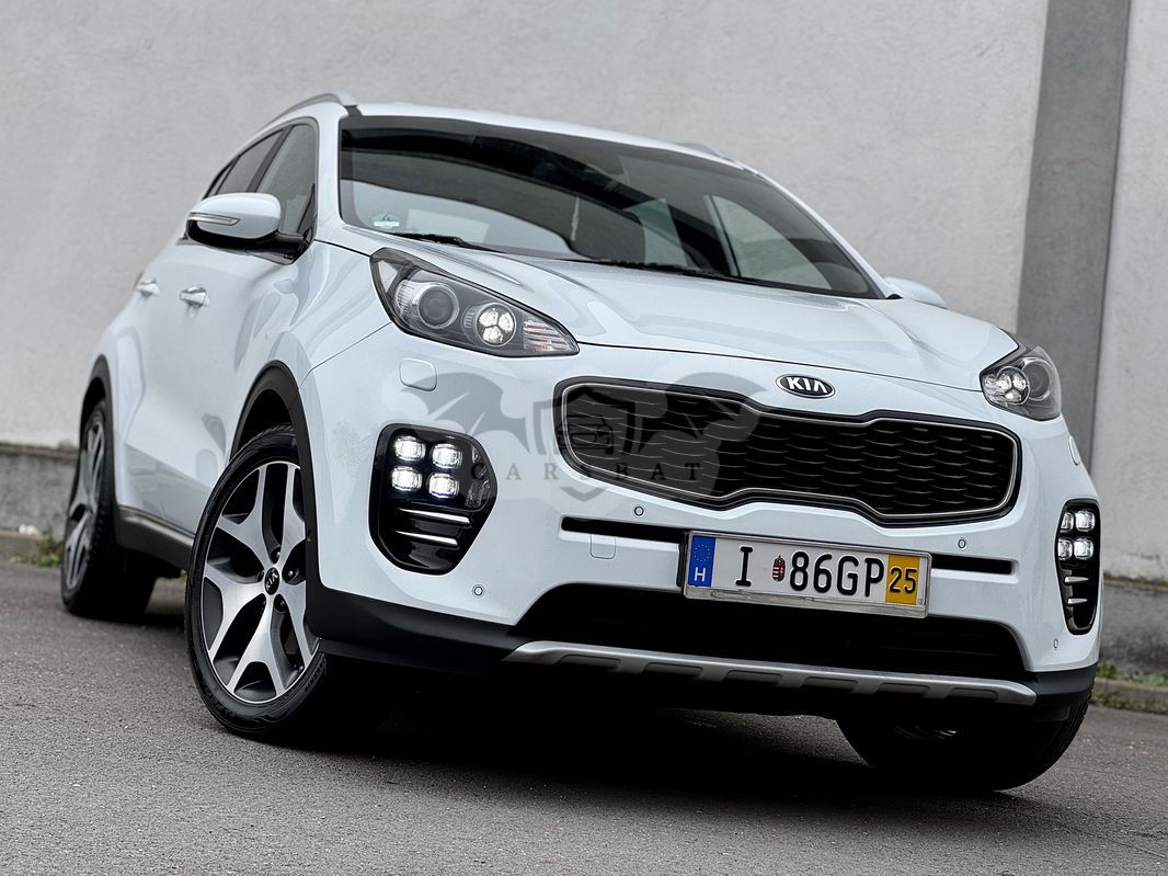 Kia Sportage 2,0 CRDI AWD Aut. GT Line 2018