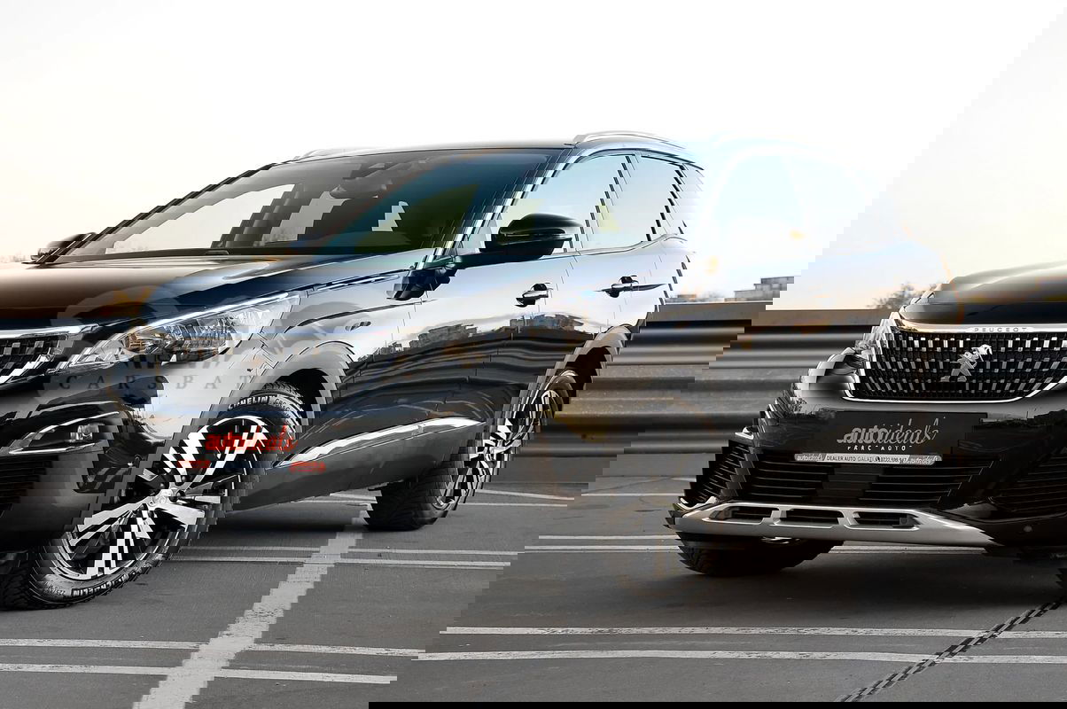 Peugeot 3008 II [2016 - Prezent] 1.2 PureTech 130 EAT8 Allure Pack 2018