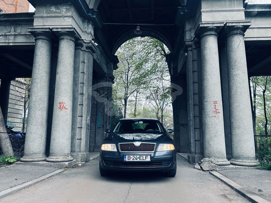 Skoda Octavia II [2004 - 2013] 1.6 Trend 2008