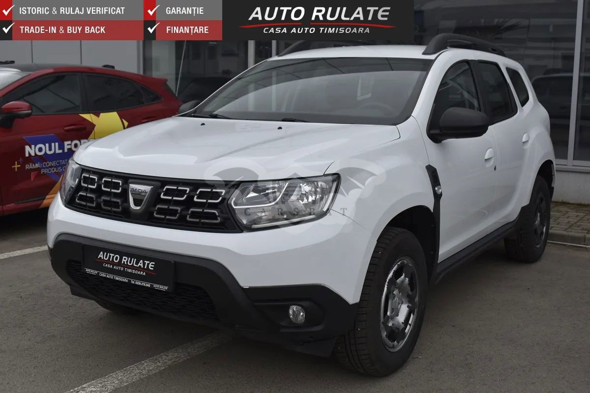 Dacia Duster II [2018 - Prezent] 1.5 Blue dCi 4WD Comfort 2021