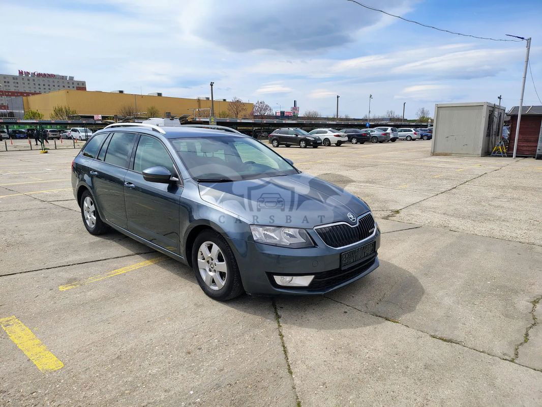Skoda Octavia III [2013 - 2019] 1.6 TDI GREENLINE 2015