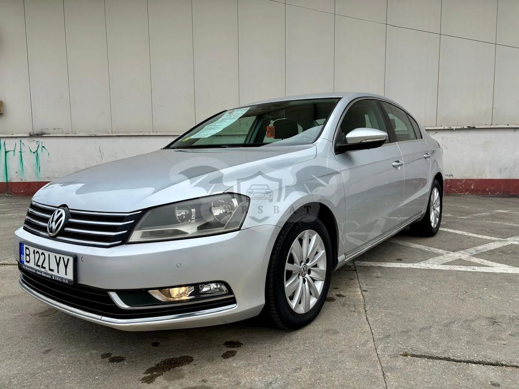 Volkswagen Passat B7 [2010 - 2014] Variant 1.6 TDI BlueMotion Technology Comfortline 2011