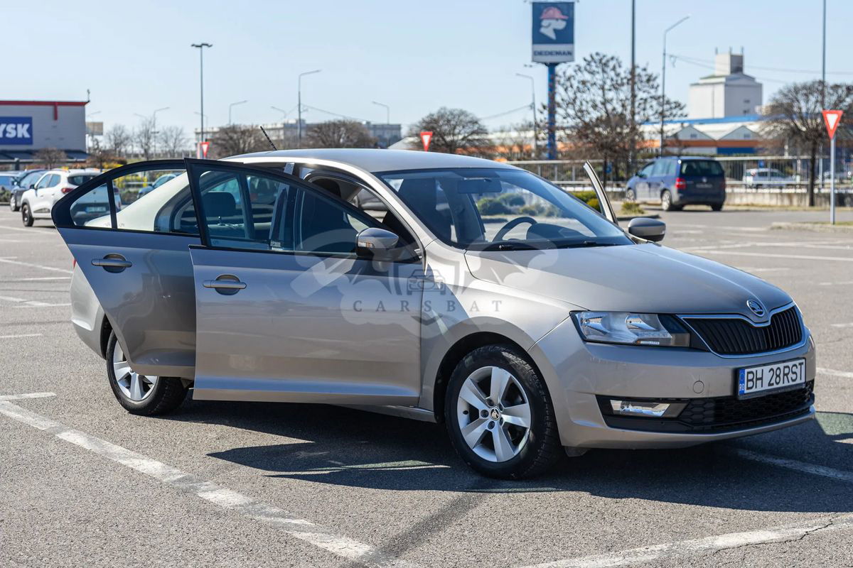 Skoda Rapid 2018