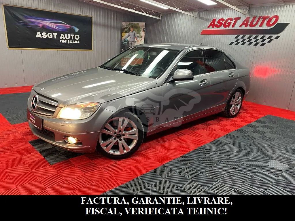 Mercedes-Benz C W204 [2007 - 2015] 2008