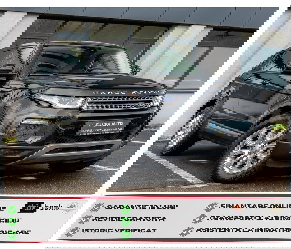 Land Rover Range Rover Evoque I [2012 - 2018] 2.0 D180 R-Dynamic HSE 2018