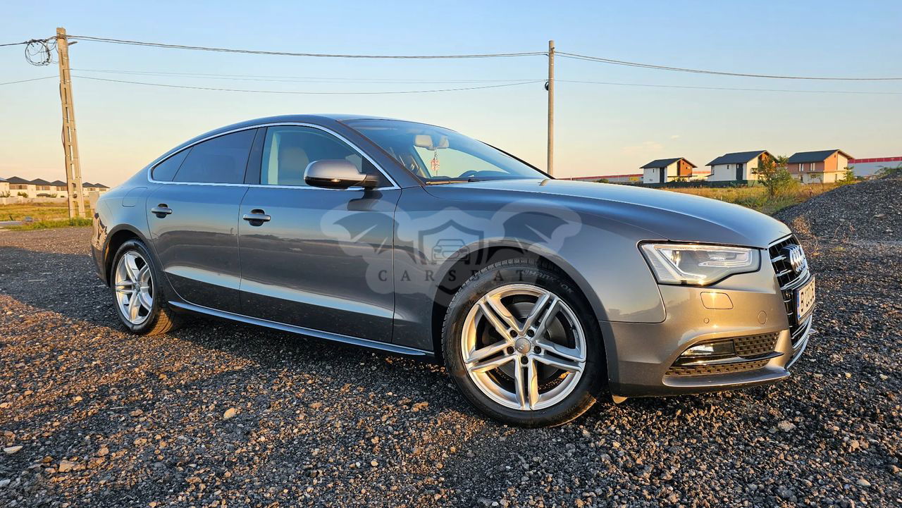 Audi A5 Sportback 1.8 TFSI 2011