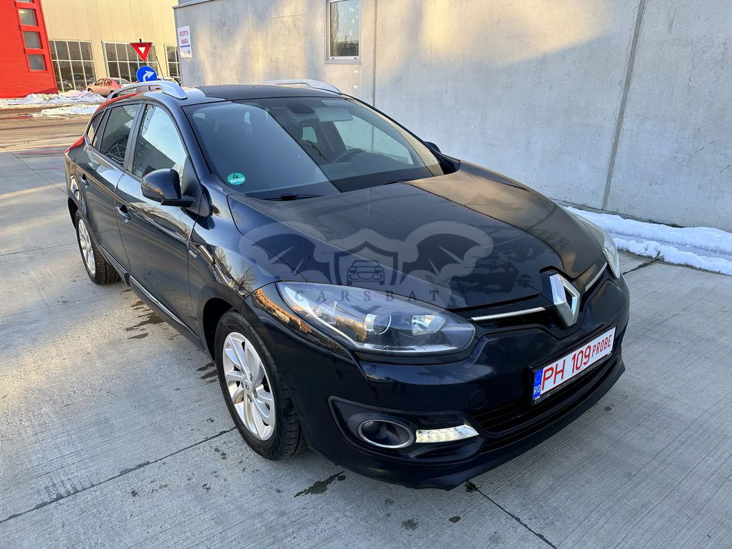 Renault Megane III [2008 - 2016] dCi 110 FAP LIMITED 2016