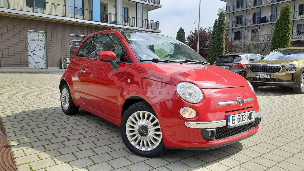 Fiat 500 1.2 Lounge 2012