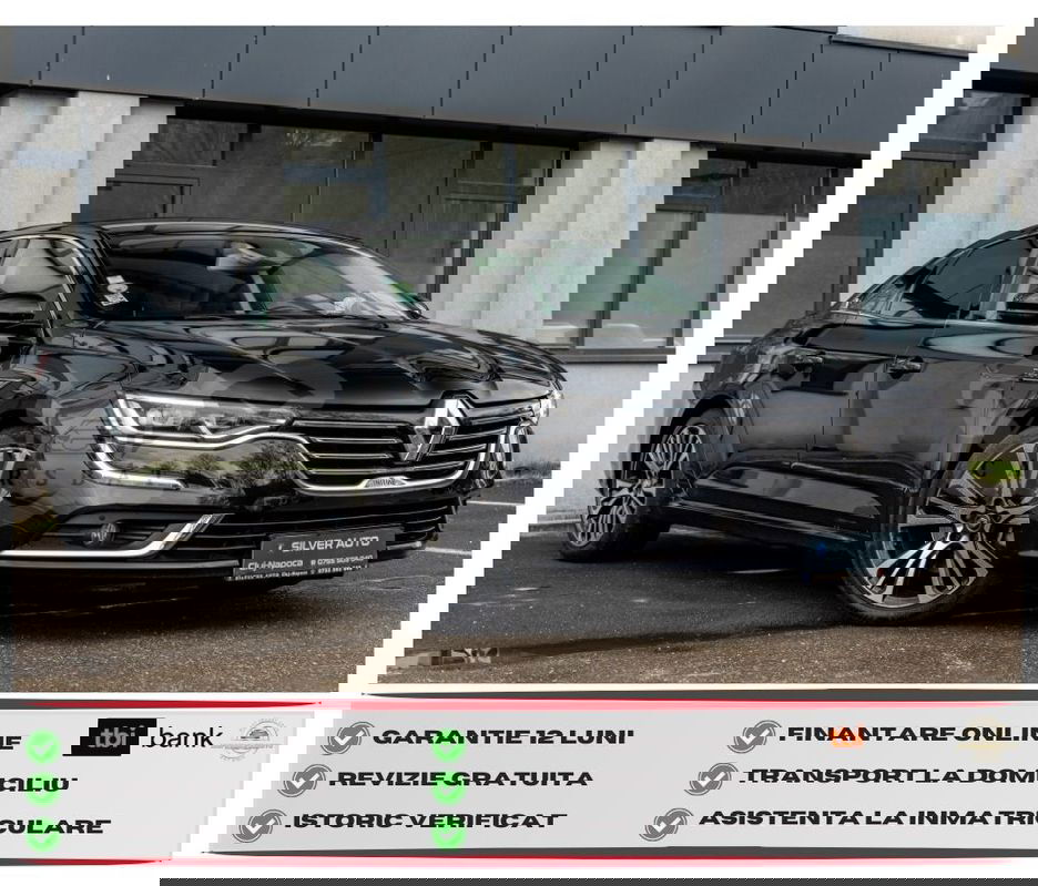 Renault Talisman Grandtour ENERGY dCi 160 EDC INITIALE PARIS 2016