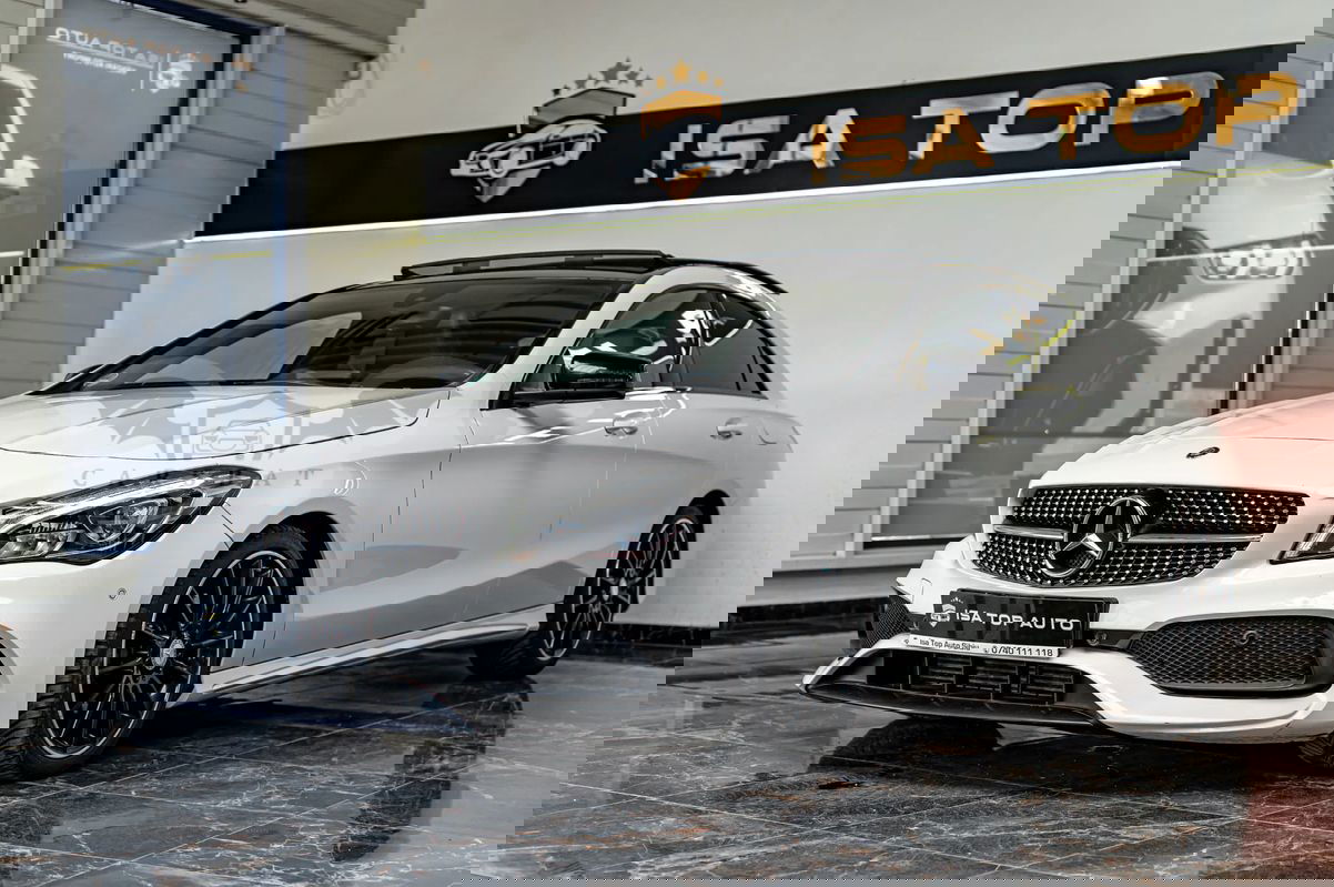 Mercedes-Benz CLA C117 [2013 - 2018] 180 7G-DCT AMG Line 2017