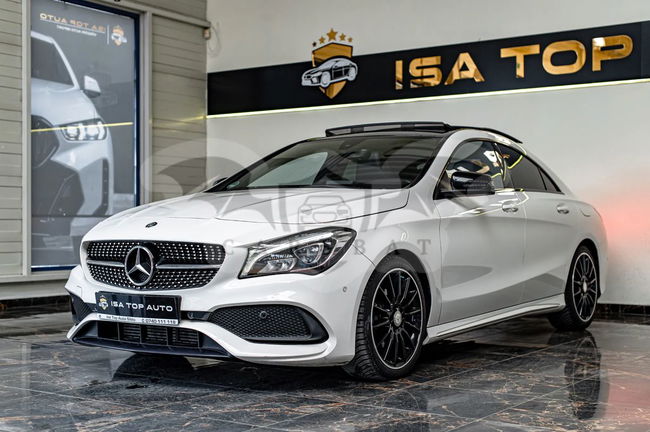 Mercedes-Benz CLA C117 [2013 - 2018] 180 7G-DCT AMG Line 2017