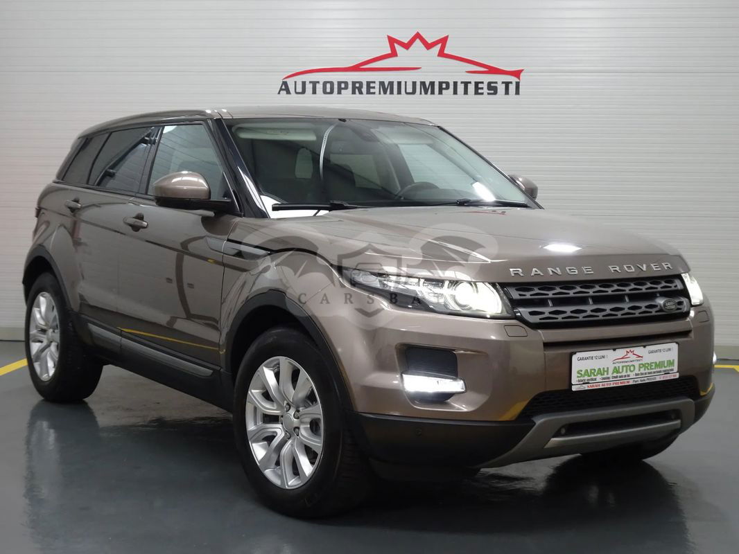 Land Rover Range Rover Evoque I [2012 - 2018] 2.2 eD4 Pure 2015