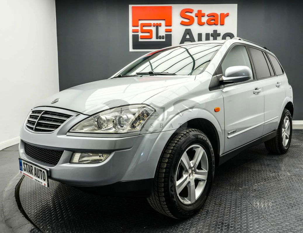 Ssangyong Kyron M200 XDI 4WD Business 2009