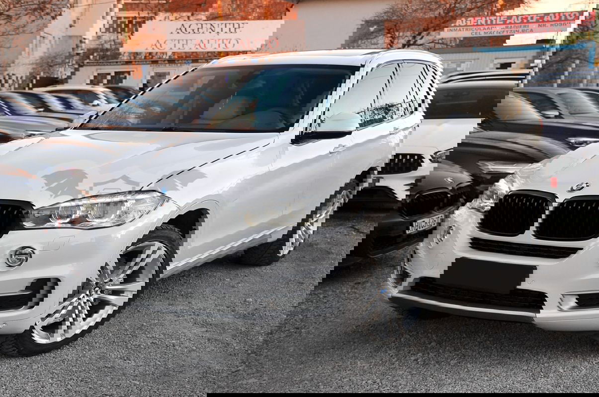 BMW X5 F15 [2013 - 2018] xDrive30d 2015