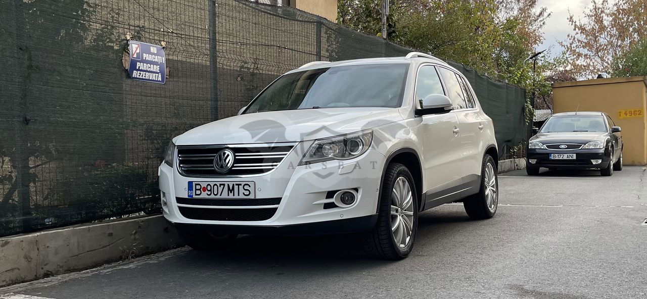Volkswagen Tiguan I [2007 -2015] 2.0 TDI DPF 4Motion Trend&Fun 2008