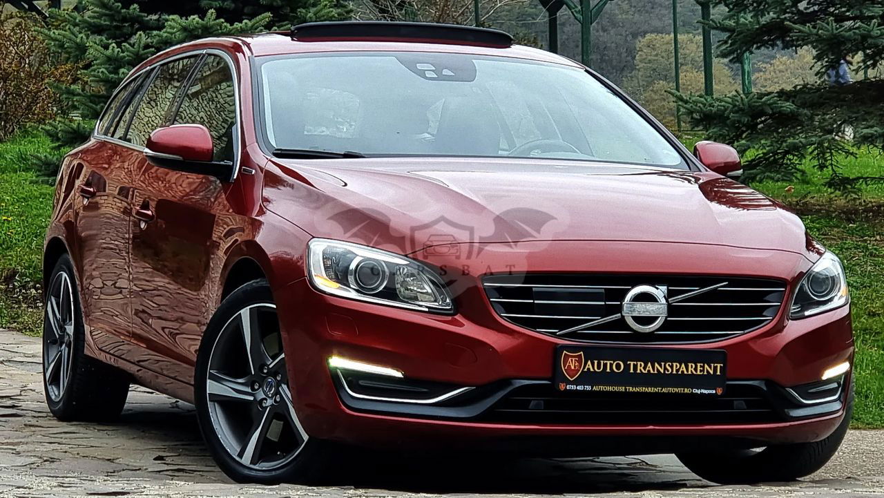 Volvo V60 I [2010 - 2018] D6 Plug-In-Hybrid AWD Geartronic Pure Limited 2014