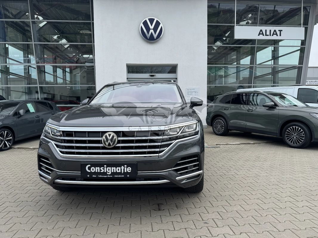Volkswagen Touareg III [2018 - Prezent] V6 TDI Atmosphere 2018