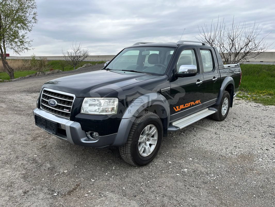 Ford Ranger II [2006 - 2012] Wildtrak 2008