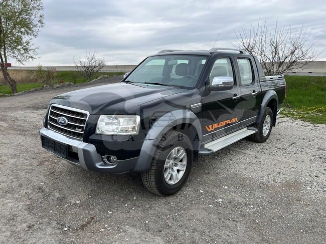 Ford Ranger II [2006 - 2012] Wildtrak 2008