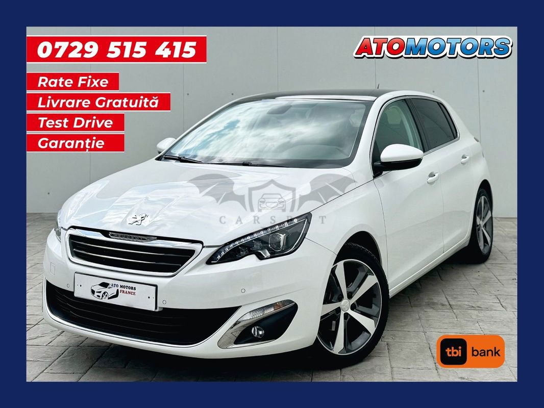 Peugeot 308 II [2013 - 2021] 1.2 L PureTech Turbo Allure Aut. 2015