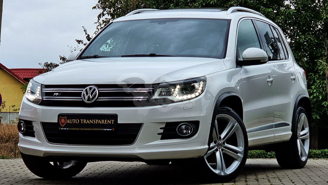 Volkswagen Tiguan I [2007 -2015] 2.0 TDI DPF BlueMotion Technology Exclusive 2013