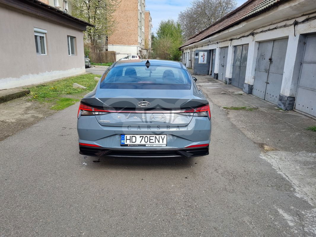 Hyundai Elantra VII [2020 - Prezent] 1.6 l 123 CP 6MT Classic 2021