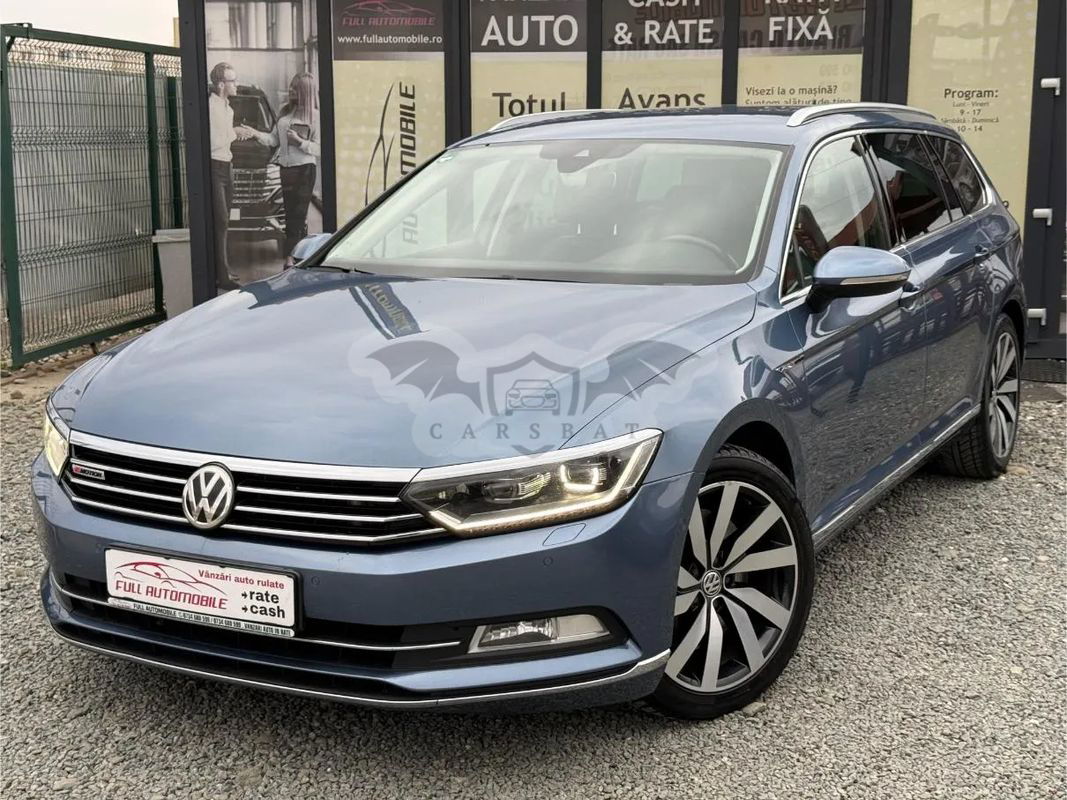 Volkswagen Passat B8 [2014 - Prezent] Variant 2.0 BiTDI 4Mot DSG Highline 2015