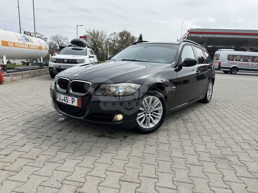 BMW 3 Series E90/E91/E92/E93 [2005 - 2013] 320d xDrive DPF Touring 2009