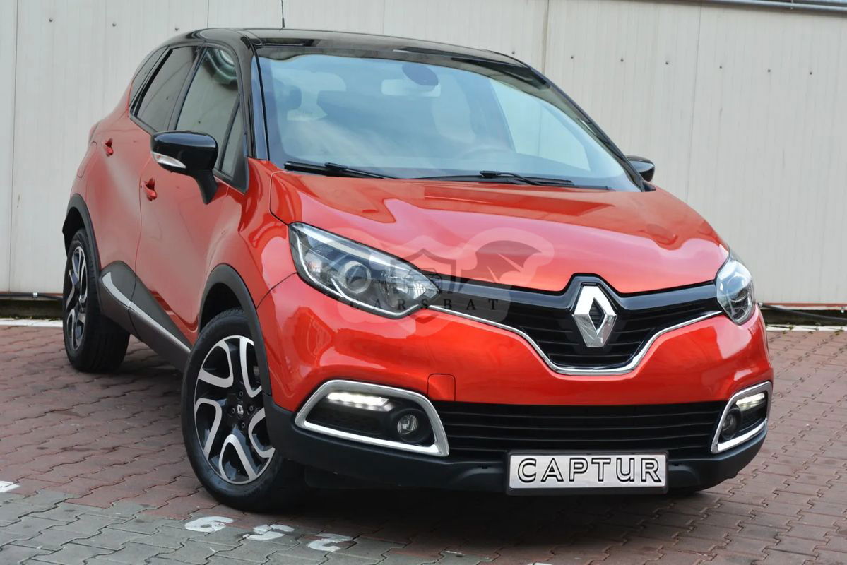 Renault Captur (ENERGY) dCi 90 EDC INTENS 2016