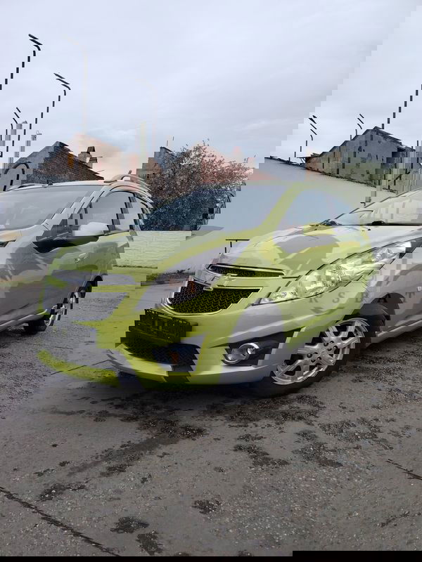 Chevrolet Spark III [2009 - 2013] 2012