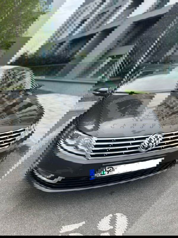 Volkswagen Passat CC 2.0 TDI DSG 2012