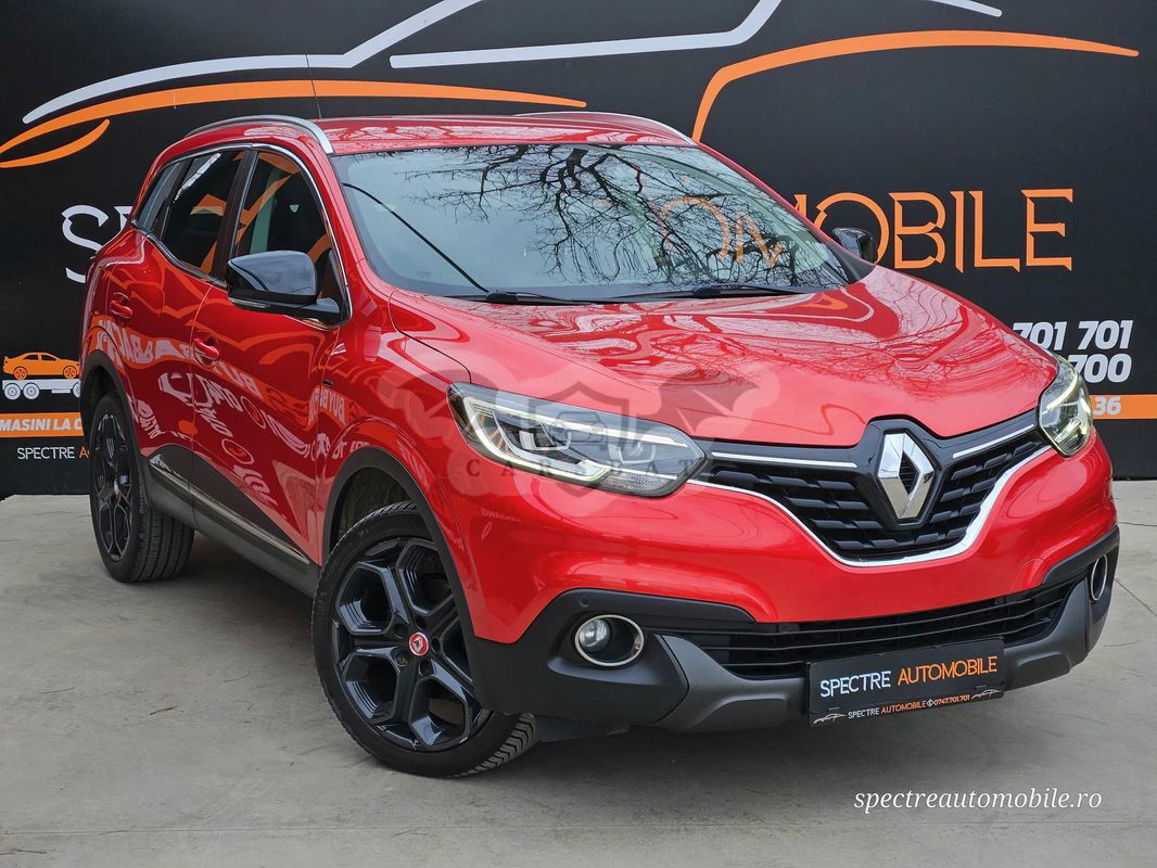 Renault Kadjar Energy dCi 130 Bose Edition 2017