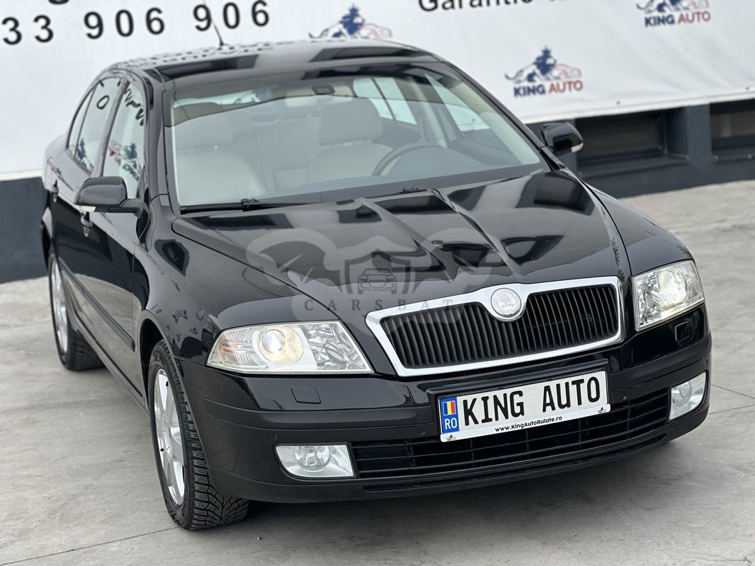 Skoda Octavia II [2004 - 2013] 2.0 TDI Business DSG 2008