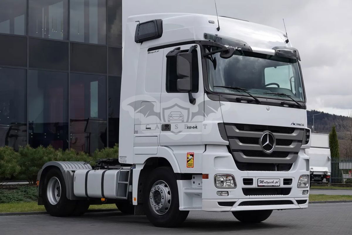 Mercedes-Benz Actros 2012