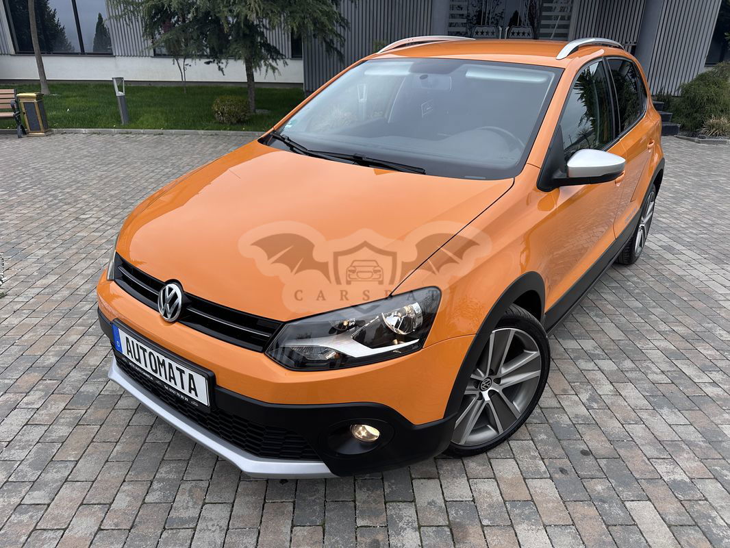 Volkswagen Polo V [2009 - 2017] 1.6 TDI Cross 2012