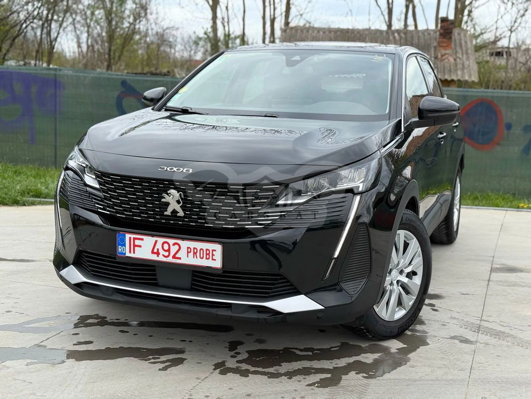 Peugeot 3008 II [2016 - Prezent] 1.5 BlueHDI 130 S&S BVM6 Active Pack 2022