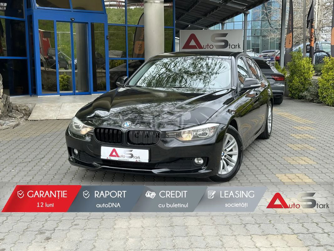 BMW 3 Series F30/F31/F34 [2011 - 2019] 320d DPF Aut. 2012