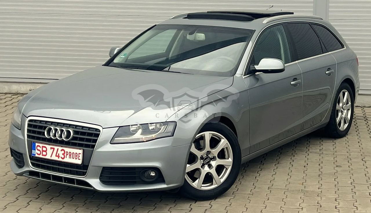 Audi A4 B8 [2007 - 2015] Avant 2.0 TDI DPF multitronic Ambiente 2012
