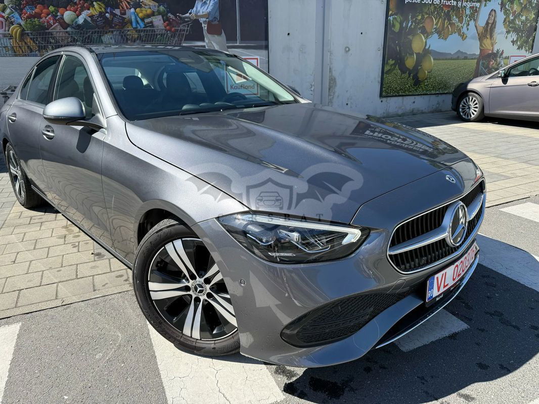 Mercedes-Benz C W206 [2021 - Prezent] 200 d 9G-TRONIC Avantgarde Advanced 2023