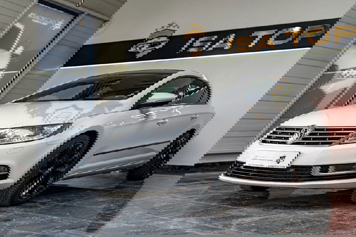 Volkswagen Passat CC 2.0 TDI 4Motion DSG BMT 2013