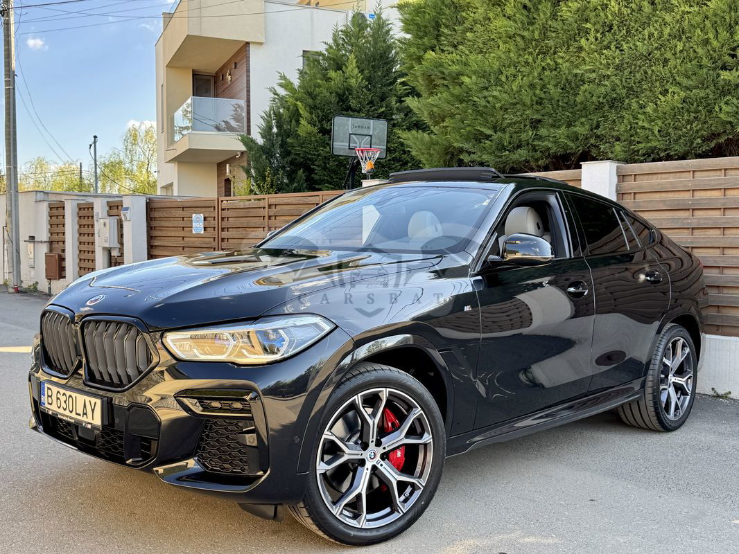 BMW X6 xDrive30d AT MHEV 2023
