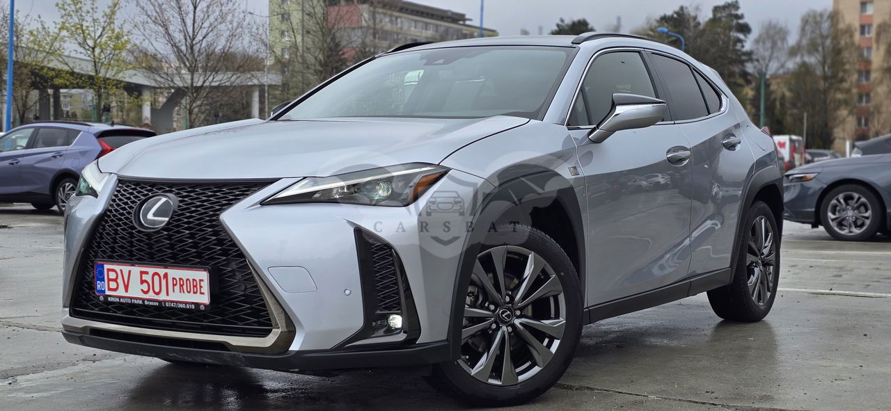 Lexus UX 250h (E-FOUR) F SPORT 2023