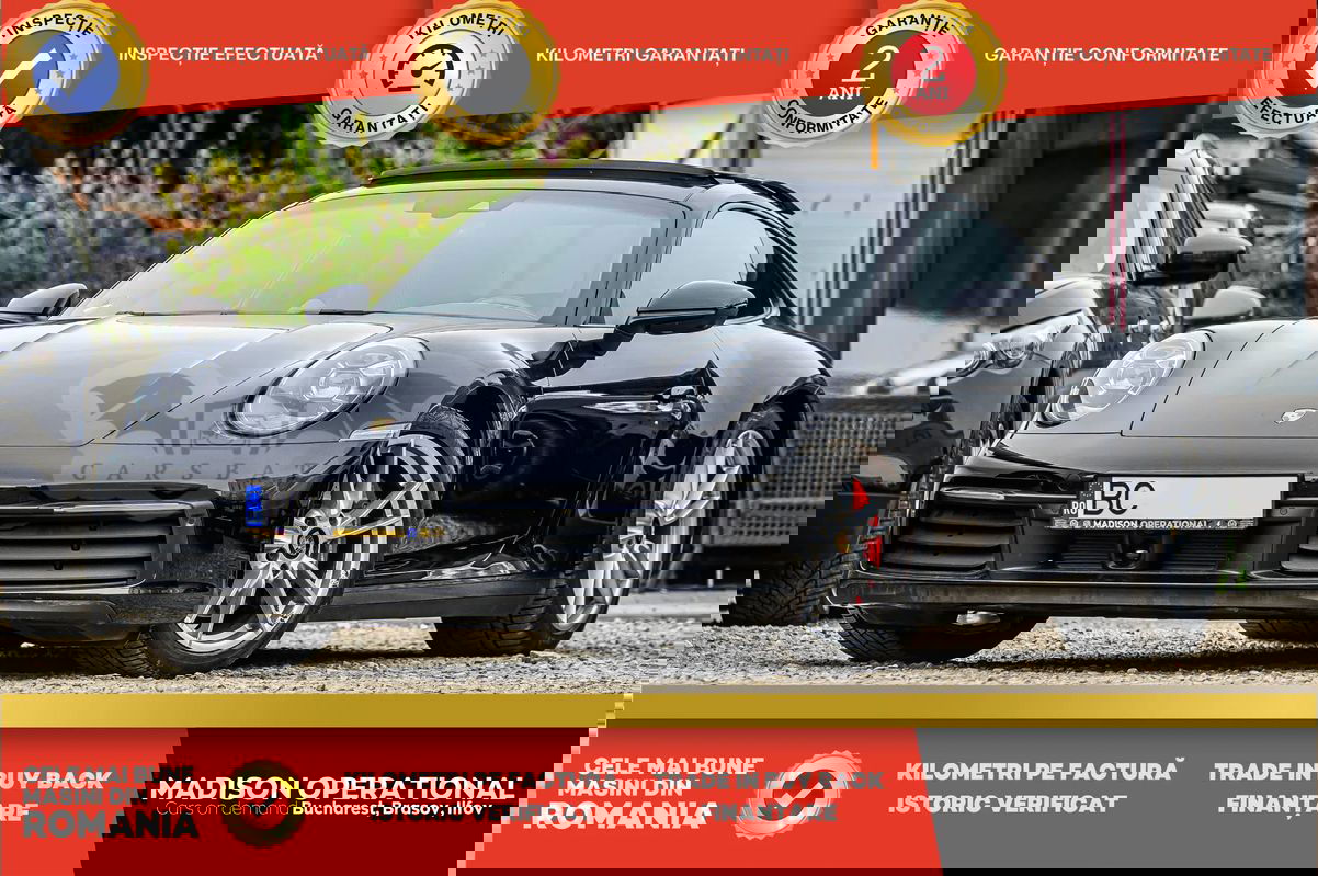Porsche 911 Carrera 4S PDK 2019
