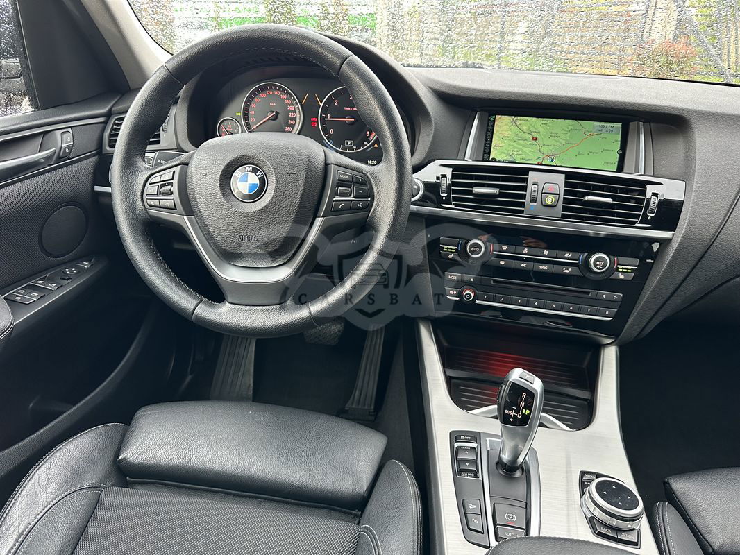 BMW X3 xDrive20d AT Luxury Line 2016