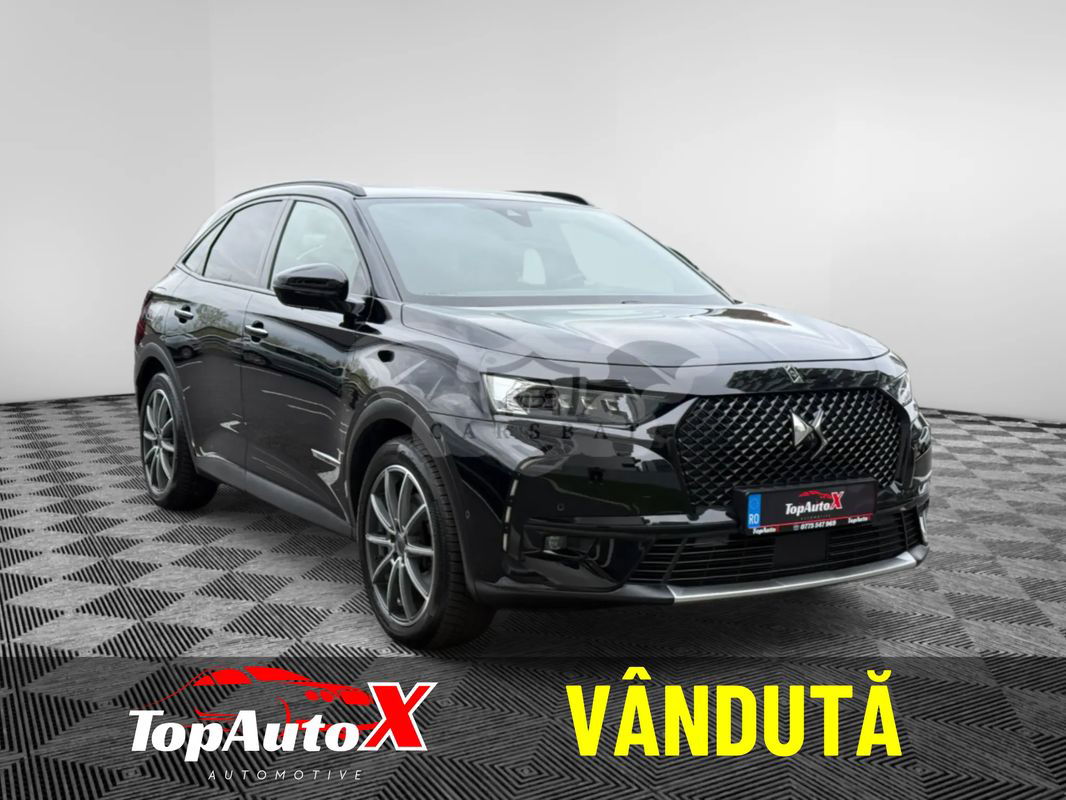 DS DS7 Crossback 2021