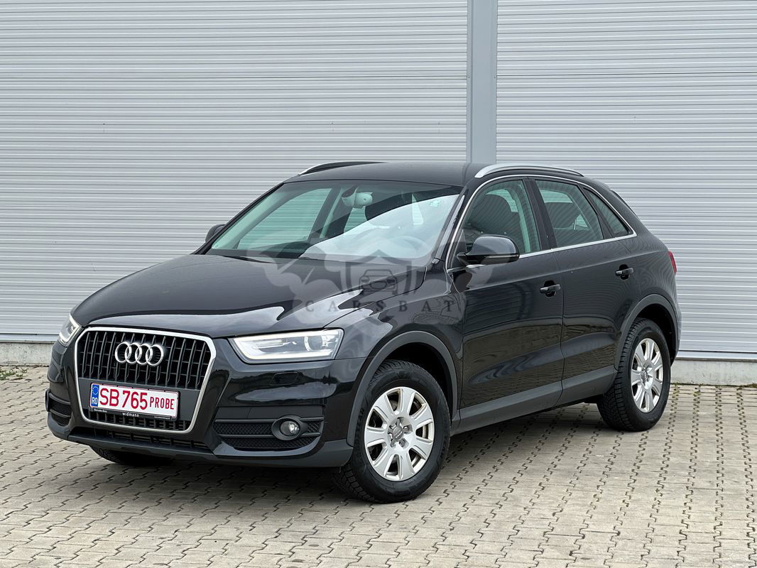 Audi Q3 8U [2012 - 2016] 2.0 TDI 2013