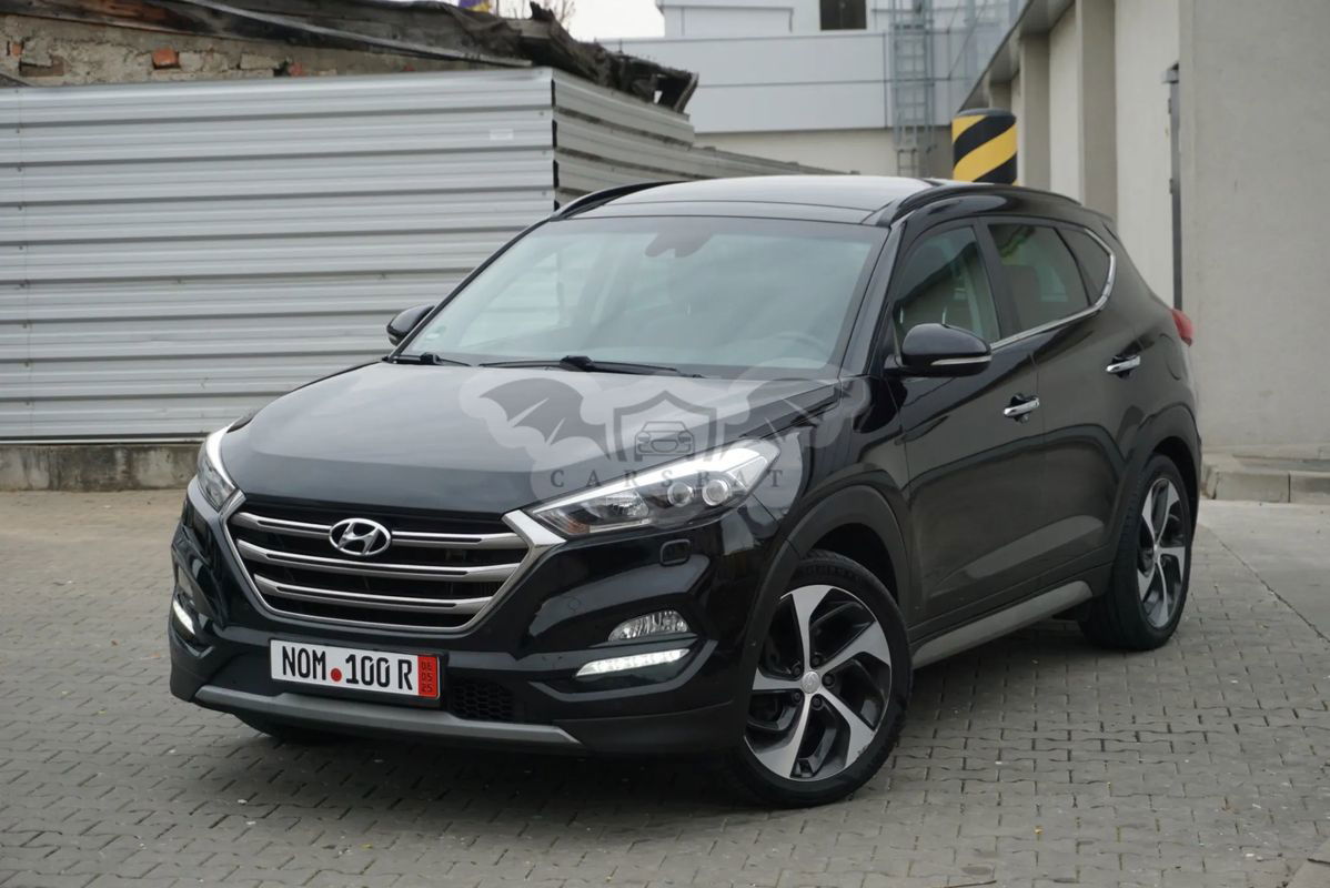 Hyundai Tucson III [2015 - 2020] 2.0 CRDI 4WD 6AT Luxury Pack+ 2017